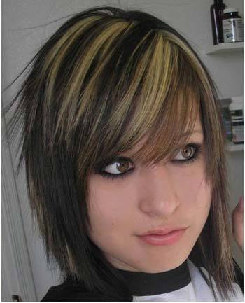 emo hairstyles for short hair