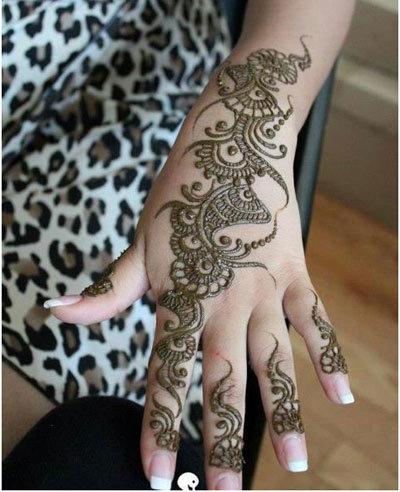 Best Floral Mehndi Designs - Our Top 10 Picks For 2018