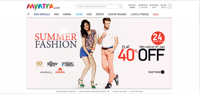 My Shopping Experience with Myntra.com Online Shopping and Review