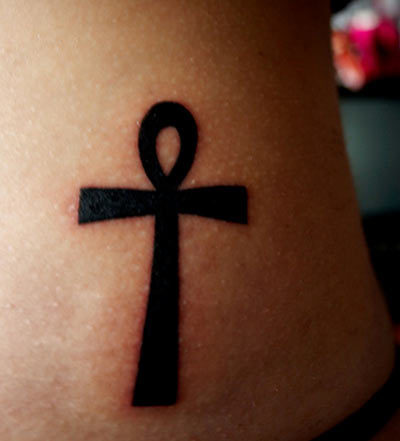What is the symbolism of ankh tattoos?