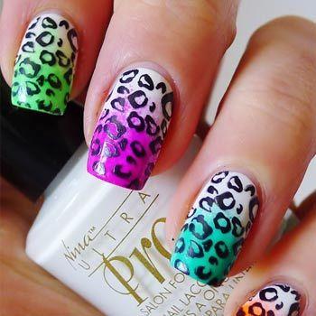 50 Animal Themed Nail Arts