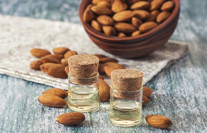 Image result for Almonds and rose water for hydration and instant freshness