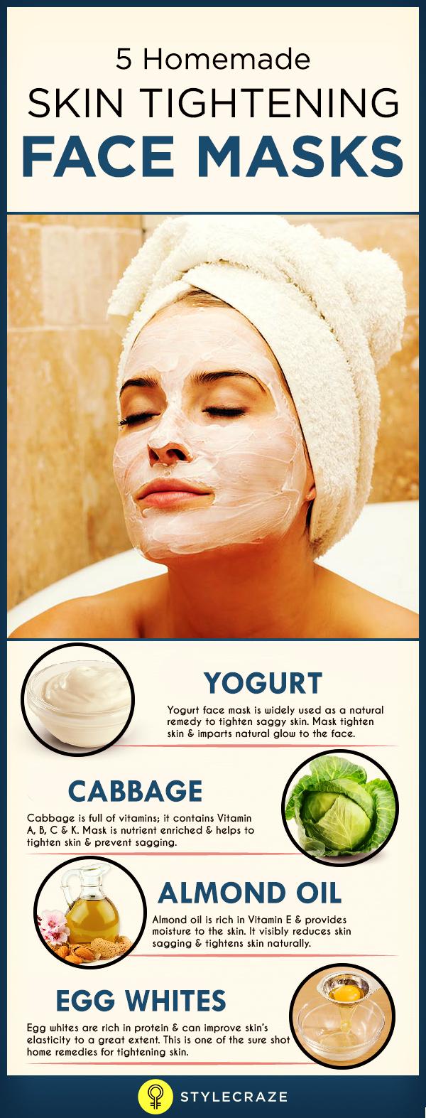 Making your own natural facial firmer