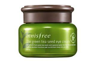 10. Innisfree The Green Tea Seed Eye Cream