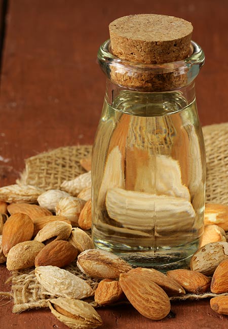 2. Almond Oil