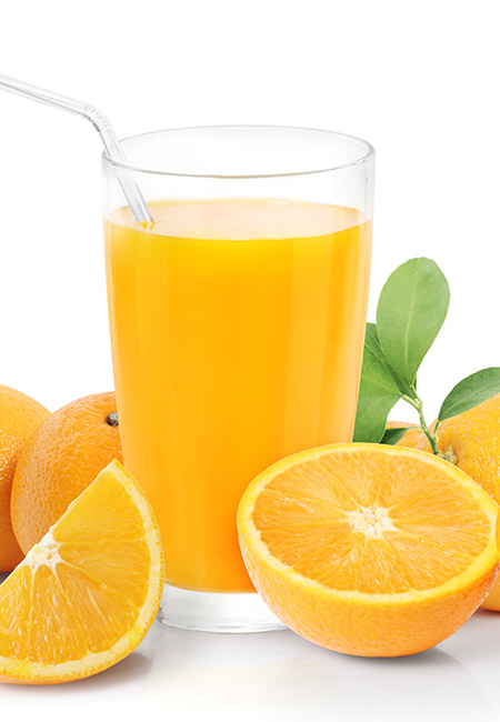 3. Orange Juice