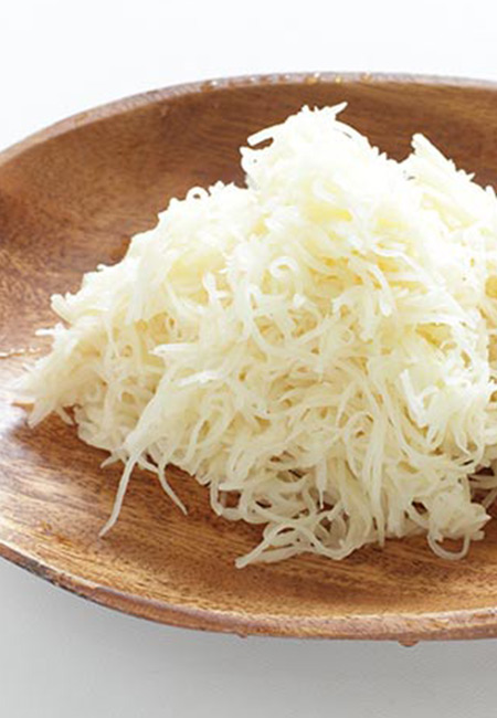4. Grated Potatoes