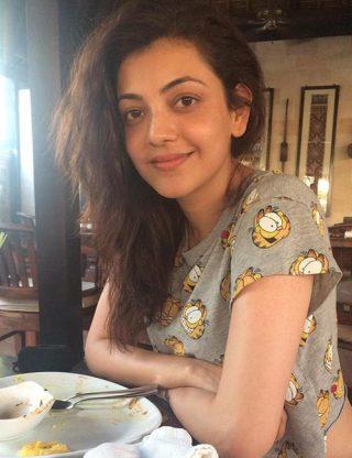 Kajal Agarwal's Holiday Breakfast Kajal Agarwal's Holiday Breakfast