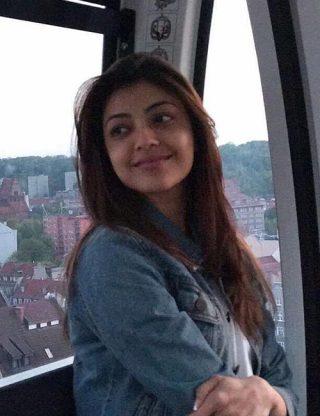 Kajal Aggarwal's Stunning Look in Denim Jacket Kajal Aggarwal's Stunning Look in Denim Jacket