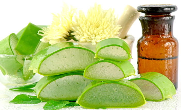 Aloe vera is not just great for your skin; it also has a number of 