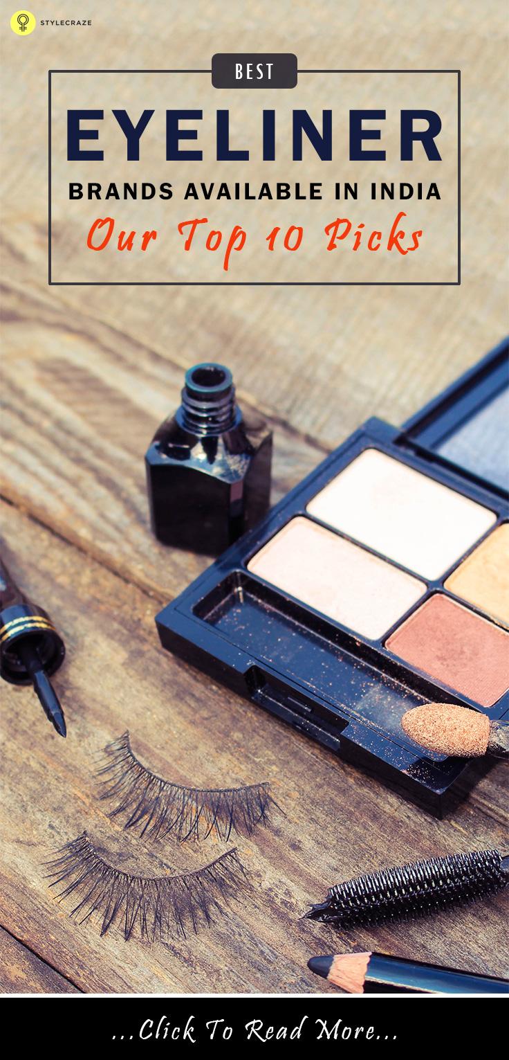 15 Best Eyeliner Brands (With Reviews) Available In India