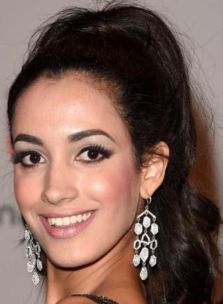 Hairstyles for College Girls - Black High Medium Ponytail Black-High-Medium-Ponytail