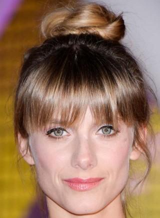 Hairstyles for College Girls - Fringed Top Fringed-Top