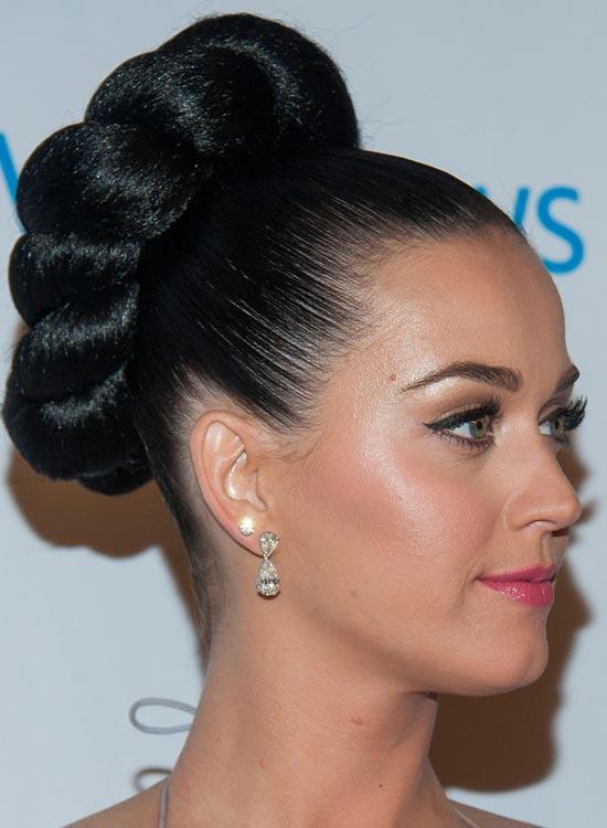50 Lovely Bun Hairstyles For Long Hair