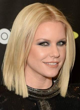 Hairstyles for College Girls - Sleek Blunt Sleek-Blunt