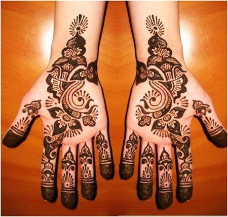 arabic mehndi design for hands