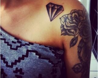 diamond tattoo designs