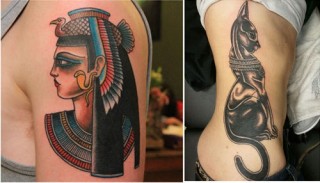 egyptian tattoo designs