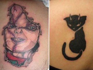 evil tattoo designs
