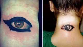 eye tattoo design