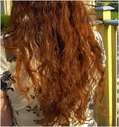 natural henna hair