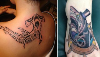 shark tattoo design