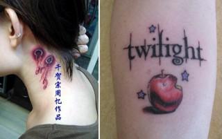 vampire tattoos