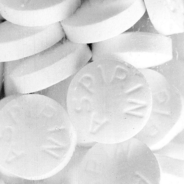 vinegar and aspirin vinegar and aspirin
