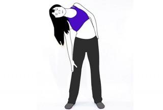 Yoga For Weight Loss - Side-Bend Asana Side-Bend Asana
