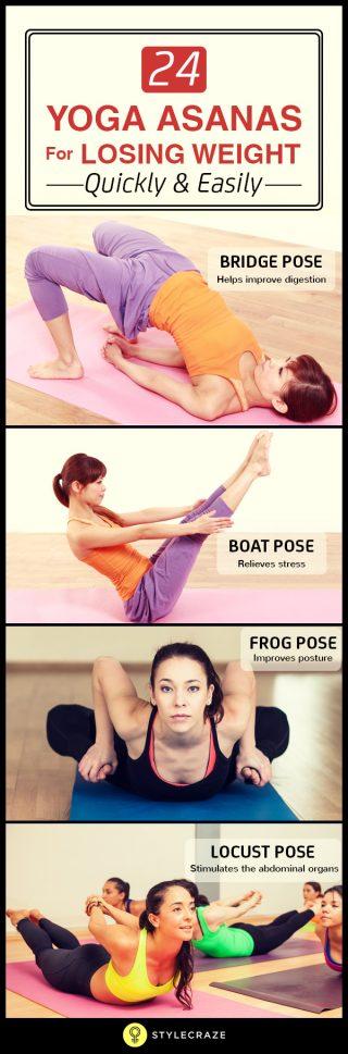 Best Yoga Poses To Lose Weight Quickly And Easily Bewellhub