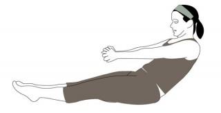 Yoga For Weight Loss - Chakki Chalan Chakki Chalan (Grinding Pose)