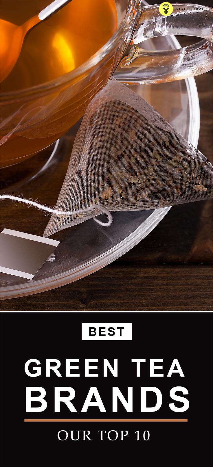 10 Best Green Tea Brands in India