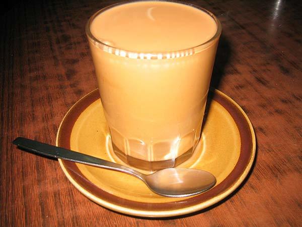 Hong Kong milk tea