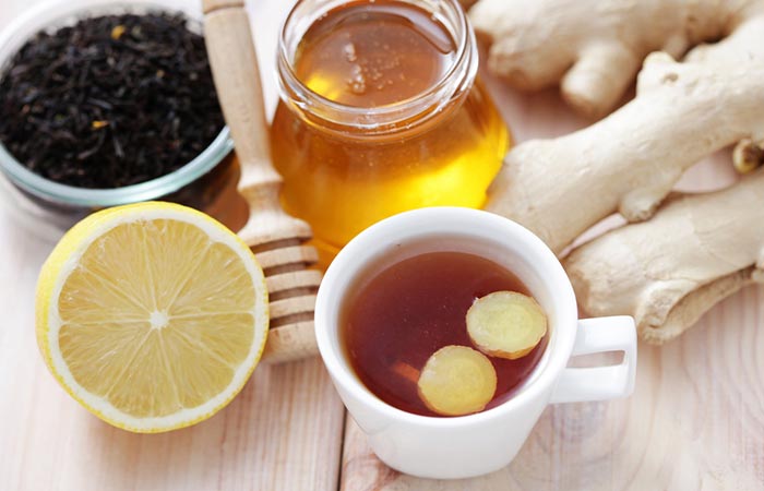 Image result for lemon ginger tea drink