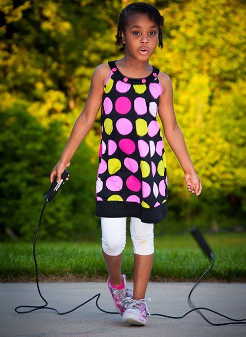 Jump roping or Climbing stairs Jump roping or Climbing stairs
