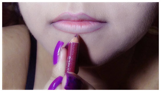 lip liner tutorial
