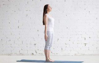Tadasana - Easy Yoga Poses For Beginners Tadasana - Easy Yoga Poses For Beginners