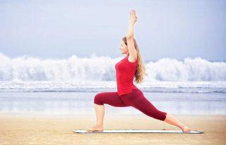 Yoga Poses For Beginners - Virabhadrasana-I Virabhadrasana-I - Yoga Poses For Beginners