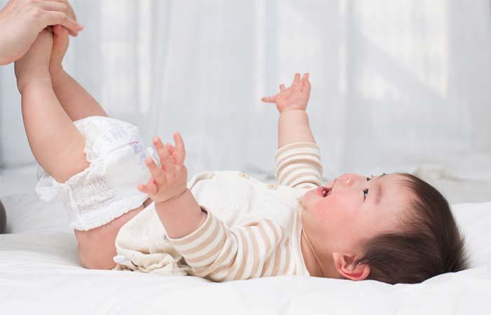 4. Treats Diaper Rashes In Babies