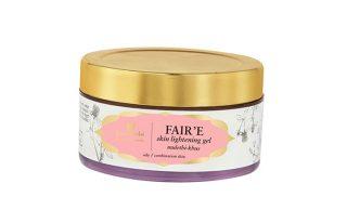 Just Herbs FAIR'E Skin Lightening Gel Pigmentation Creams - Just Herbs FAIR'E Skin Lightening Gel