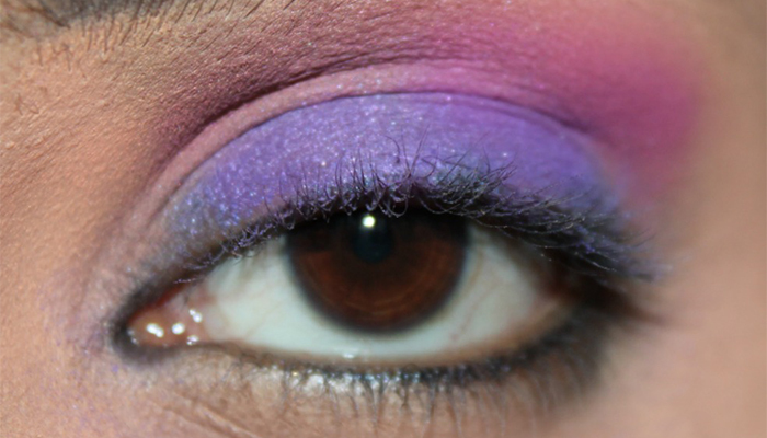 Beautiful Eye Makeup Tutorial Inspired By Radiant Orchid4