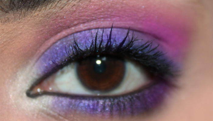 Beautiful Eye Makeup Tutorial Inspired By Radiant Orchid5