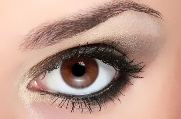 Everyday Shimmer Grey Eye Makeup
