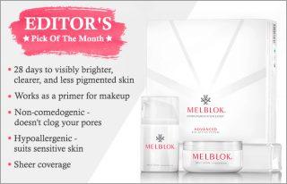 Melblok Skincare Products for Pigmentation