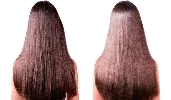 hair straightening before and after Shutter