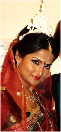 Hindu Bridal Makeup - Final Look