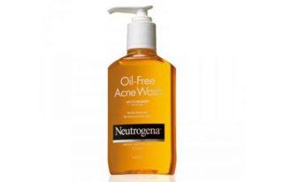 Face Wash For Combination Skin - Neutrogena Oil-Free Acne Wash 10. Neutrogena Oil-Free Acne Wash