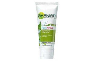 Face Wash For Combination Skin - Garnier Skin Naturals Pure Active Neem Face Wash 4. Garnier Skin Naturals Pure Active Neem Face Wash