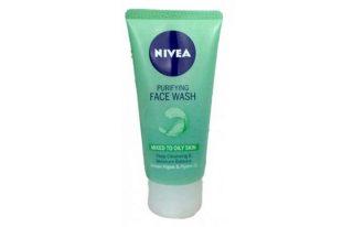 Face Wash For Combination Skin - Nivea Purifying Face Wash 5. Nivea Purifying Face Wash