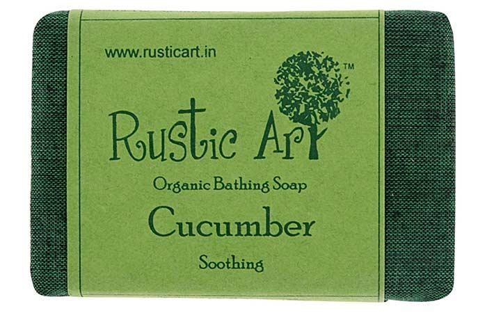 Rustic Art Organic Cucumber Soap Rustic Art Organic Cucumber Soap